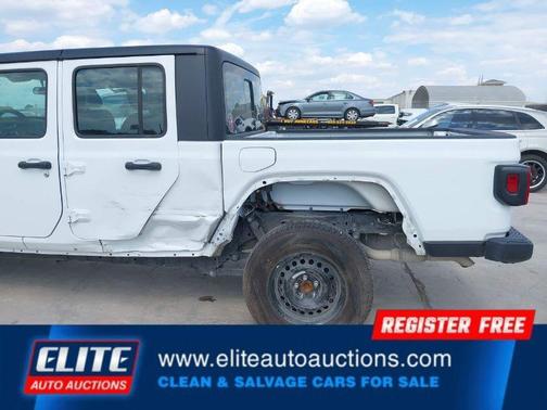 2023 Jeep Gladiator Sport