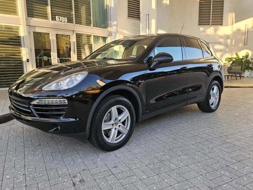 2013 Porsche Cayenne Diesel