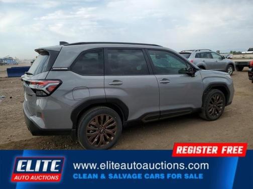 2025 Subaru Forester Sport