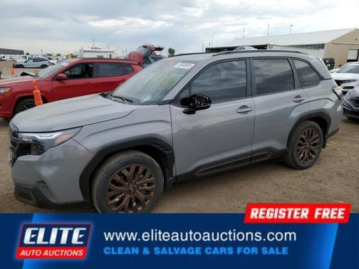 2025 Subaru Forester Sport