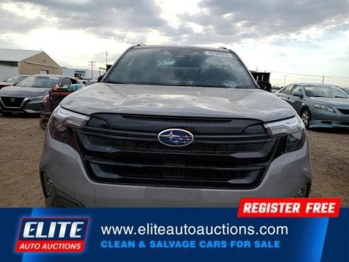 2025 Subaru Forester Sport