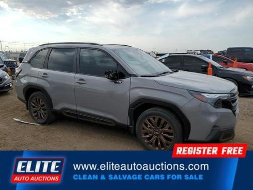 2025 Subaru Forester Sport