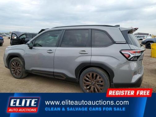 2025 Subaru Forester Sport