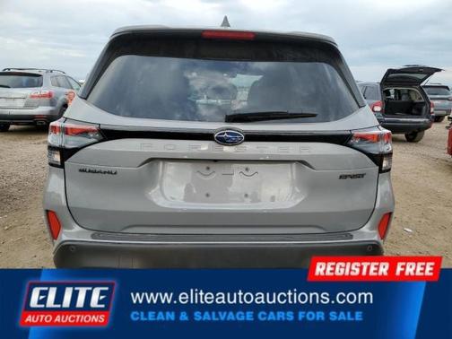 2025 Subaru Forester Sport