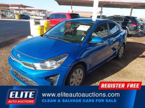 2021 Kia Rio S
