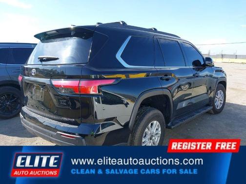 2025 Toyota Sequoia SR5