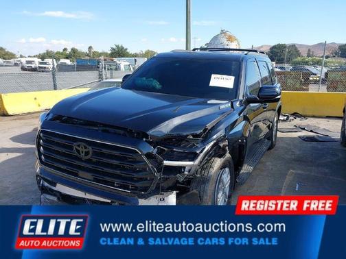 2025 Toyota Sequoia SR5