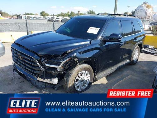 2025 Toyota Sequoia SR5