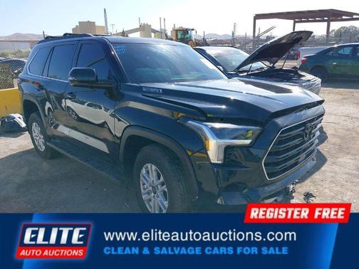 2025 Toyota Sequoia SR5