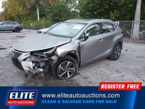 2019 Lexus NX 300 Base