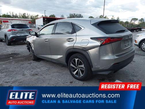 2019 Lexus NX 300 Base