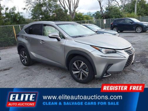 2019 Lexus NX 300 Base