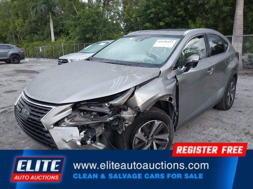 2019 Lexus NX 300 Base