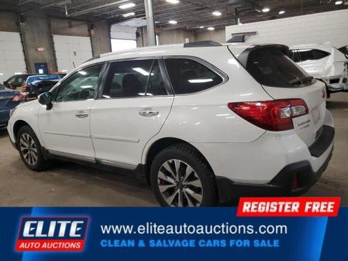 2018 Subaru Outback 2.5i Touring