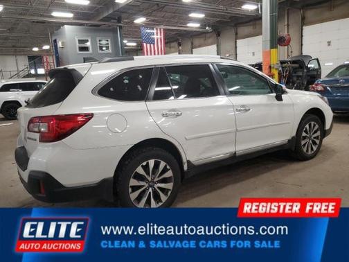 2018 Subaru Outback 2.5i Touring