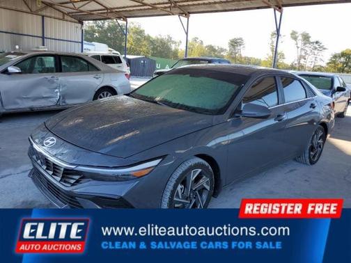 2024 Hyundai ELANTRA HEV Limited