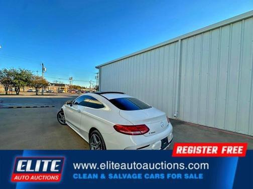 2017 Mercedes-Benz C-Class C 300 4MATIC