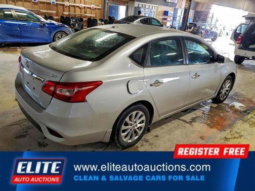 2019 Nissan Sentra SV