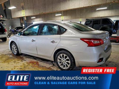 2019 Nissan Sentra SV