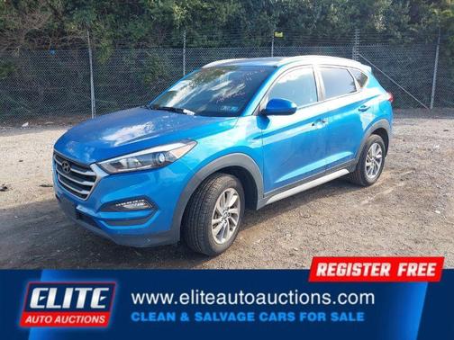 2018 Hyundai TUCSON SEL