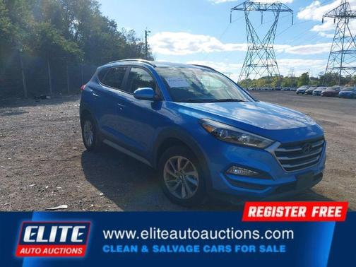 2018 Hyundai TUCSON SEL