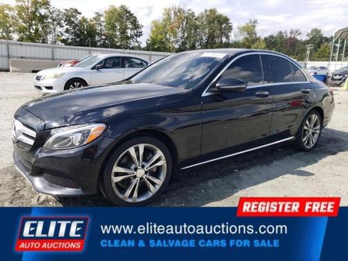 2016 Mercedes-Benz C-Class C 300