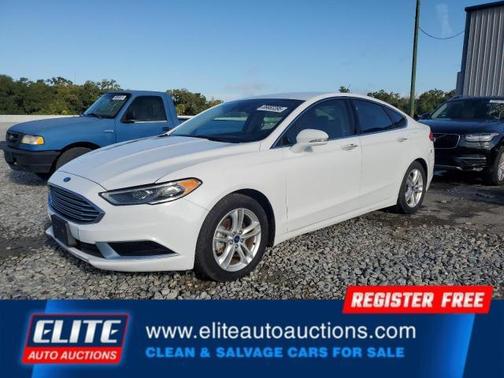 2018 Ford Fusion Hybrid SE