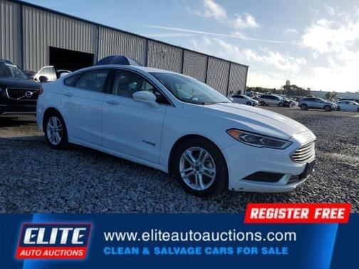 2018 Ford Fusion Hybrid SE