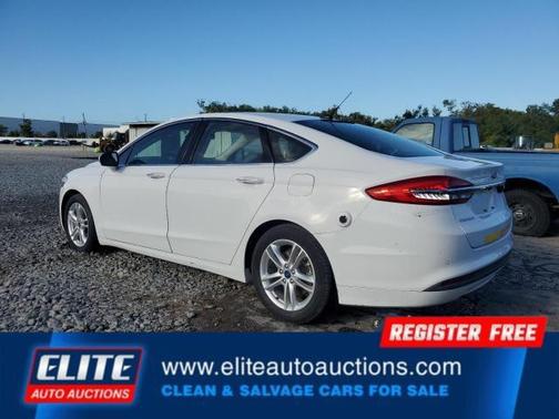 2018 Ford Fusion Hybrid SE