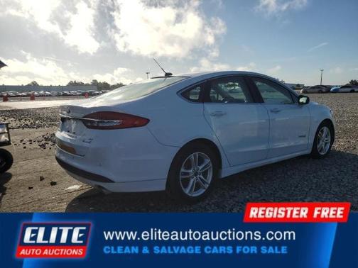 2018 Ford Fusion Hybrid SE