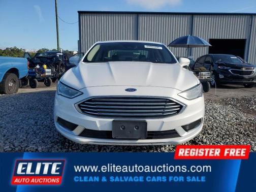 2018 Ford Fusion Hybrid SE