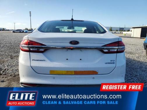 2018 Ford Fusion Hybrid SE