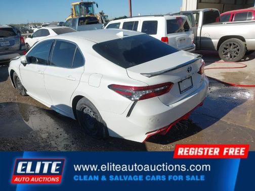 2021 Toyota Camry XSE