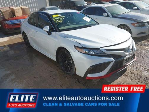 2021 Toyota Camry XSE