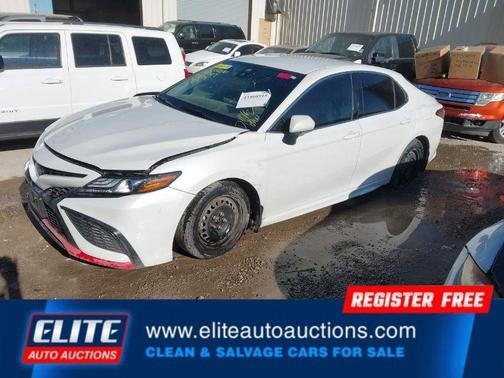 2021 Toyota Camry XSE