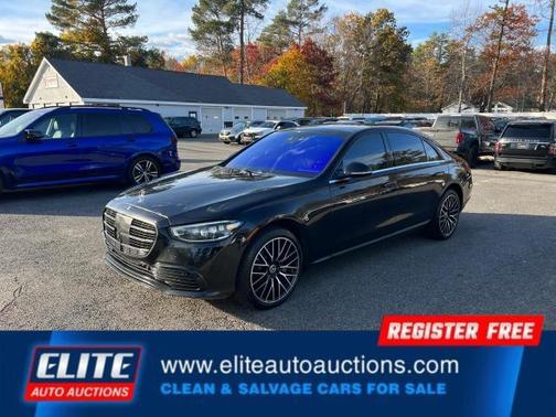 2021 Mercedes-Benz S-Class S 580 4MATIC