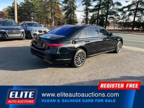 2021 Mercedes-Benz S-Class S 580 4MATIC