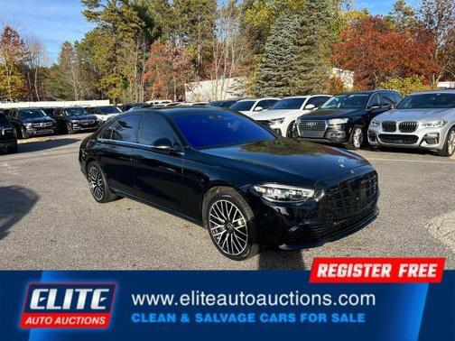 2021 Mercedes-Benz S-Class S 580 4MATIC