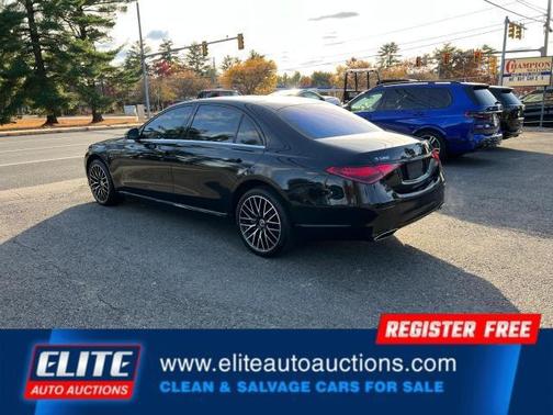 2021 Mercedes-Benz S-Class S 580 4MATIC