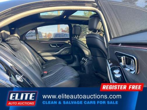 2021 Mercedes-Benz S-Class S 580 4MATIC