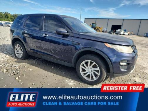 2017 Land Rover Discovery Sport HSE