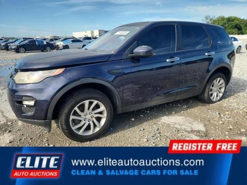 2017 Land Rover Discovery Sport HSE