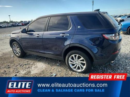2017 Land Rover Discovery Sport HSE