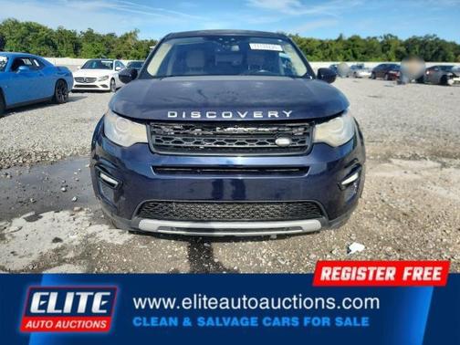 2017 Land Rover Discovery Sport HSE