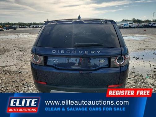 2017 Land Rover Discovery Sport HSE