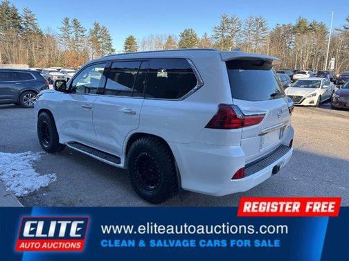 2017 Lexus LX 570 Base