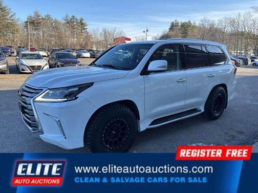 2017 Lexus LX 570 Base