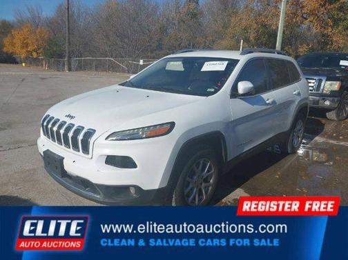 2016 Jeep Cherokee Latitude