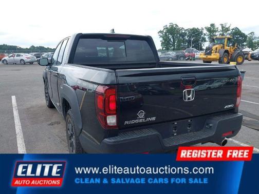 2023 Honda Ridgeline RTL