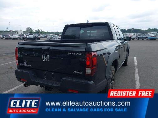 2023 Honda Ridgeline RTL